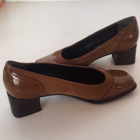 Peruzzi Vero Cuoio Made in Italy size 33 1/2 Lavorazione Artigiana - Picture 7 of 8